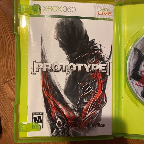 Prototype XBOX video game - Picture 3 of 8